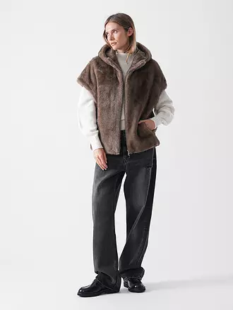 PRIDE TO BE | Jacke in Felloptik HOLA | 